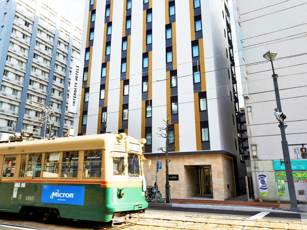 Hotel Intergate Hiroszima Zewnętrze zdjęcie